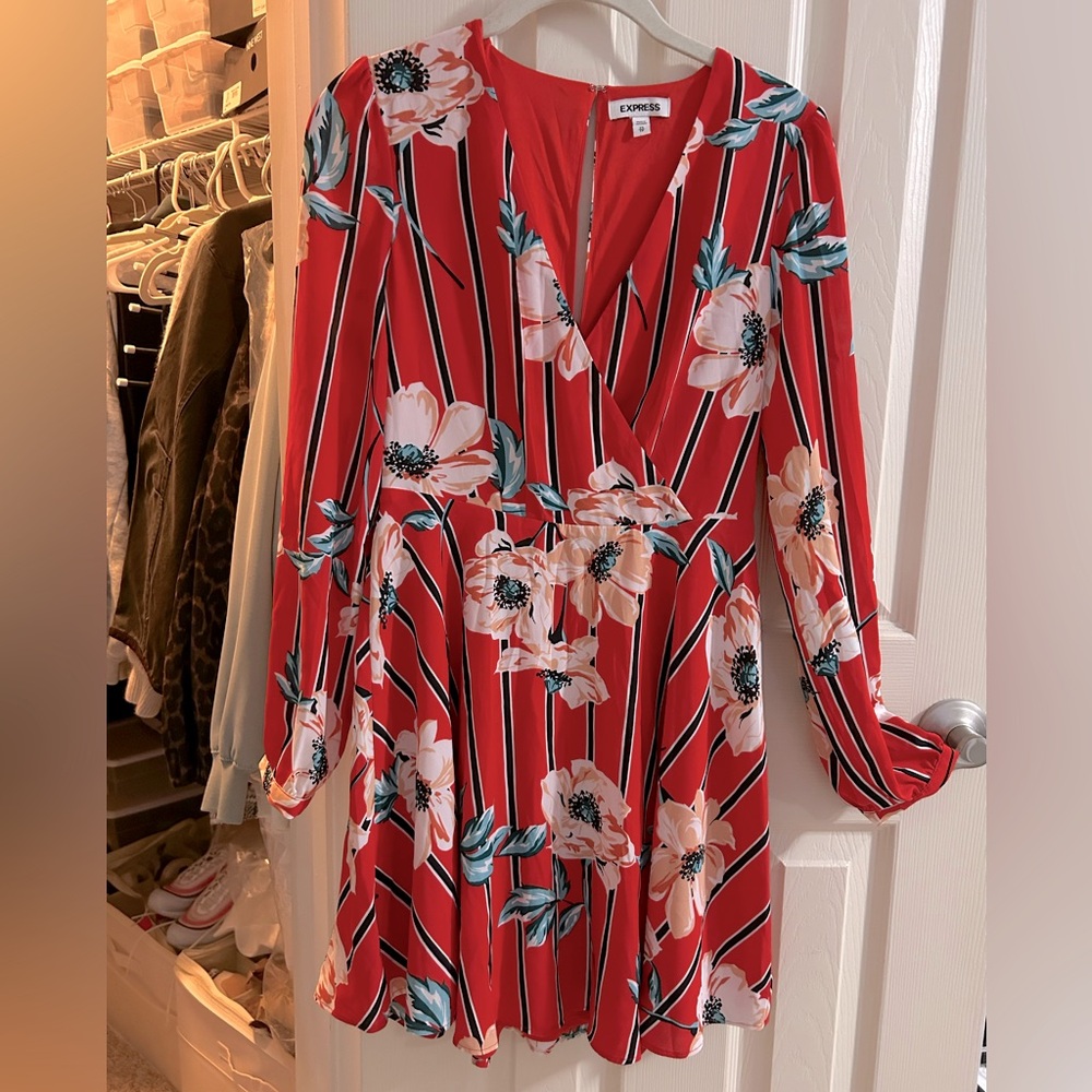 Express dress size XS